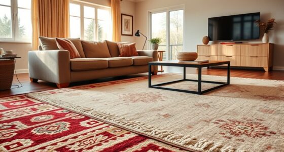 selecting ideal rug dimensions