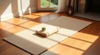 selecting the perfect yoga rug