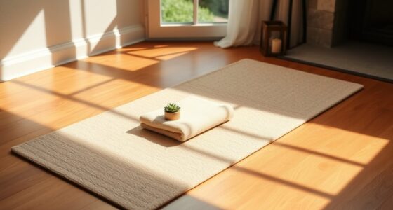 selecting the perfect yoga rug