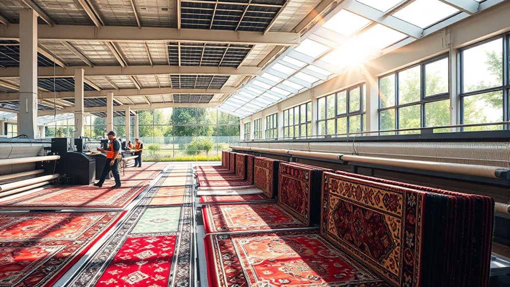 solar power enhances sustainable manufacturing