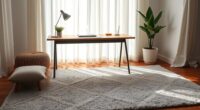 soothing rug selections for focus