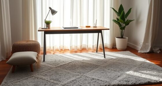 soothing rug selections for focus
