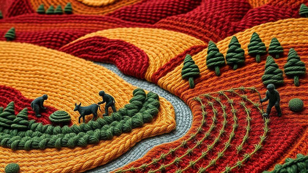 stories woven through history