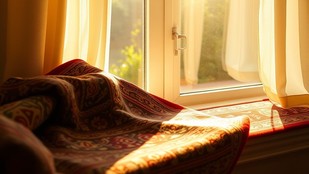 sun protection for rugs
