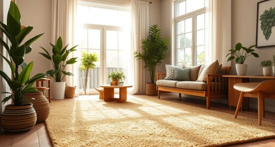 sustainable rugs for health