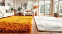 switching rugs seasonally