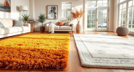 switching rugs seasonally