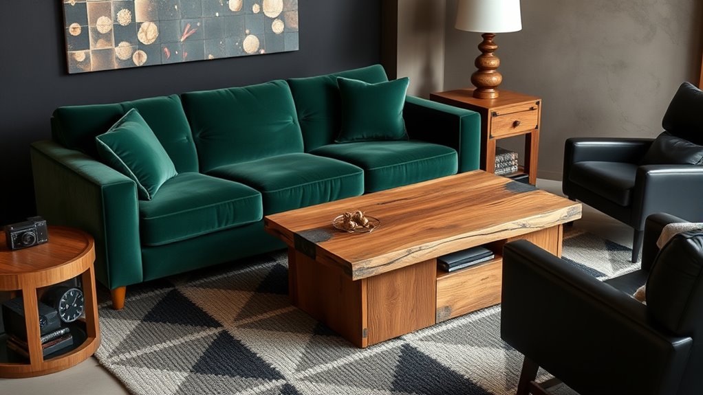 textured rug pairings