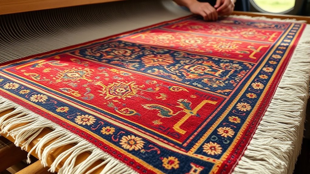 traditional craftsmanship and symbolism