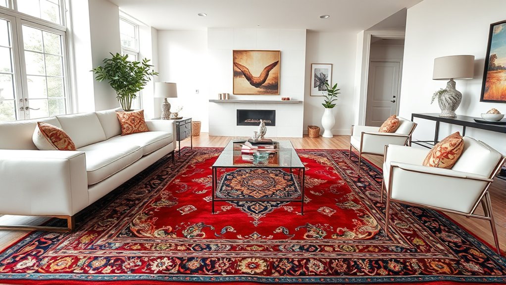 traditional rugs revived today