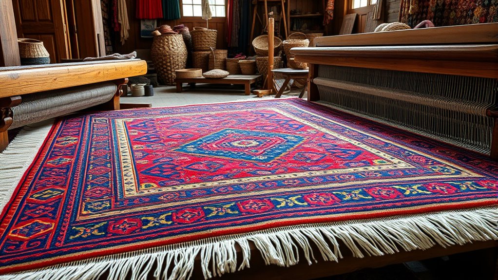 turkish rug symbolism and art