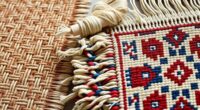 types of rug weaving