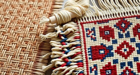types of rug weaving