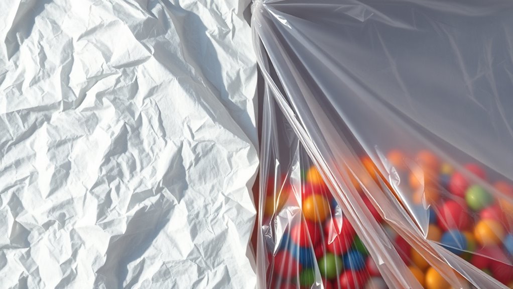 tyvek versus plastic wrap