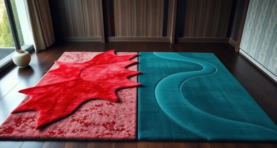 unbalanced rug design