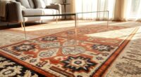 vintage patterned rugs