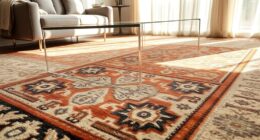 vintage patterned rugs