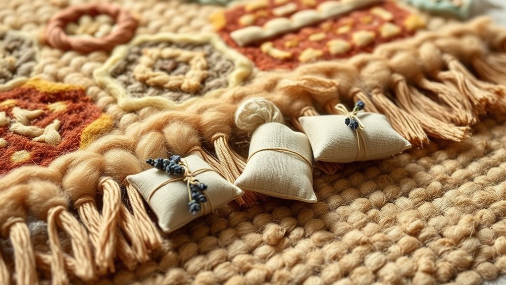 wool rug moth prevention