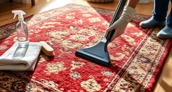 year round rug maintenance guide