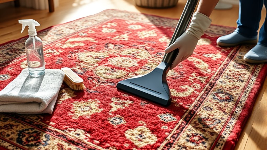 year round rug maintenance guide