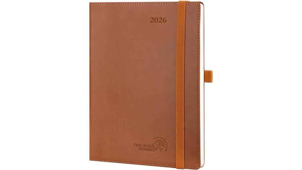 2026 planner medium size