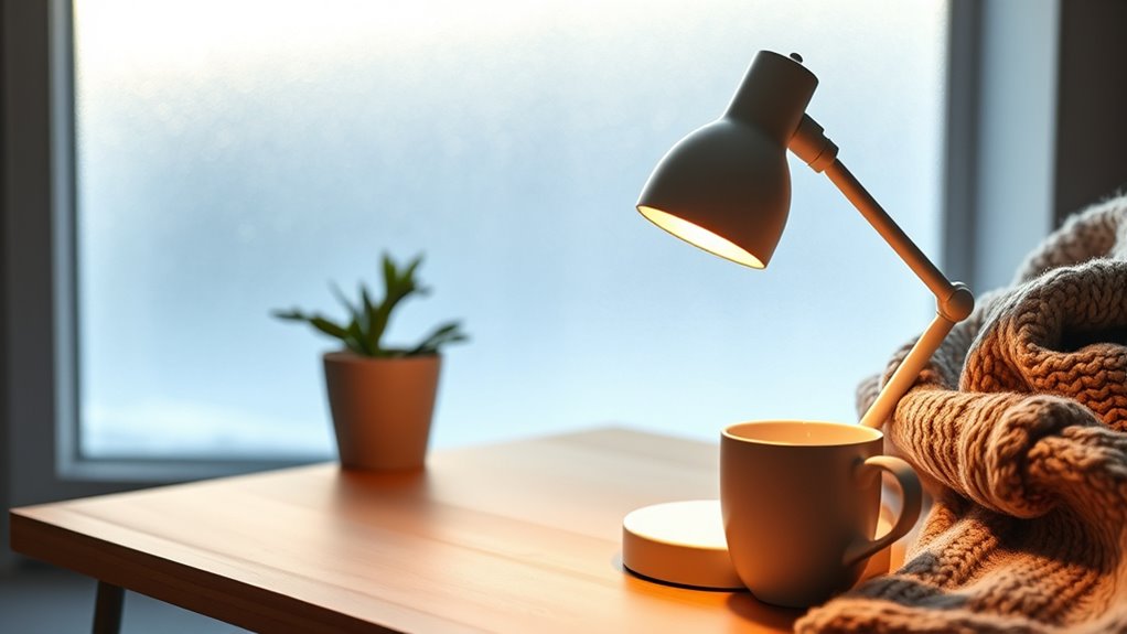 adjustable brightness for comfort