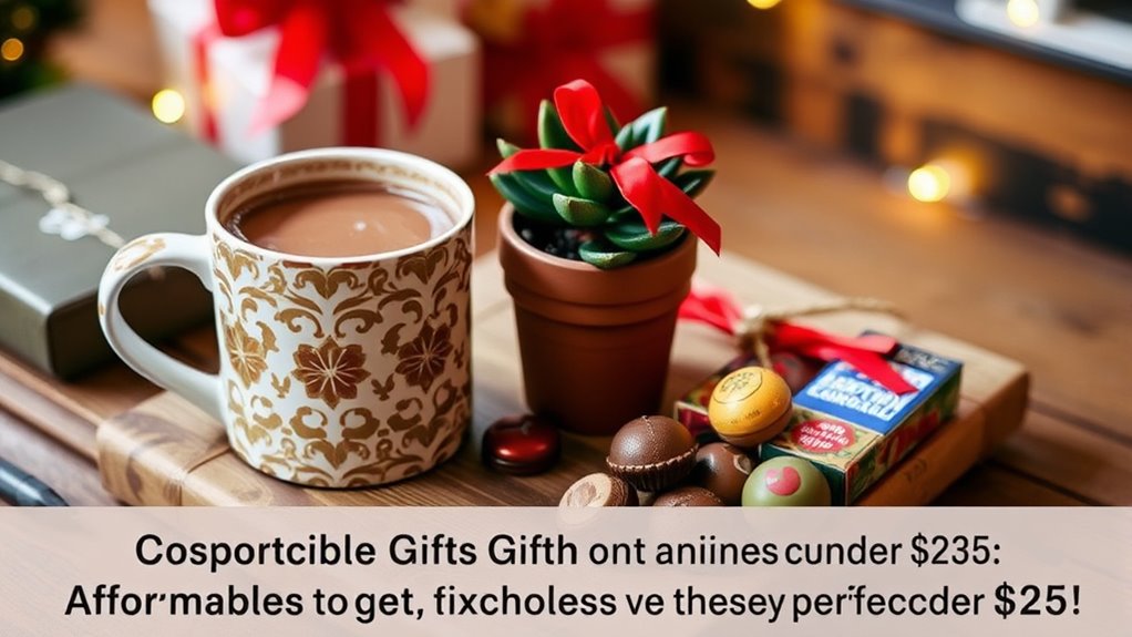 affordable practical seasonal gifts