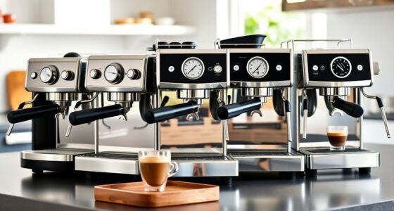 beginner espresso machine recommendations