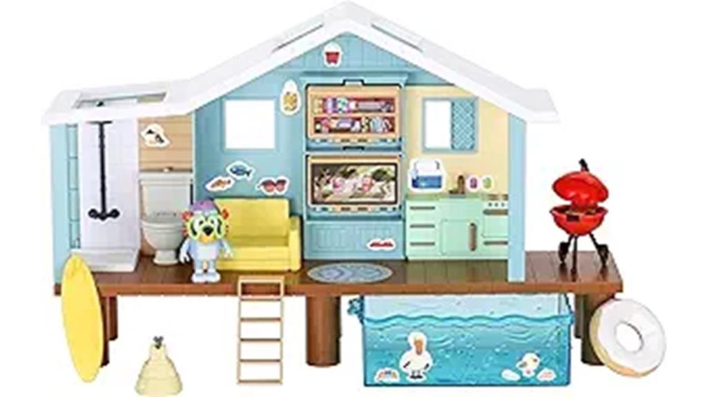 bluey kids playset