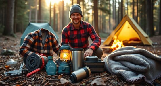 camping gifts for men