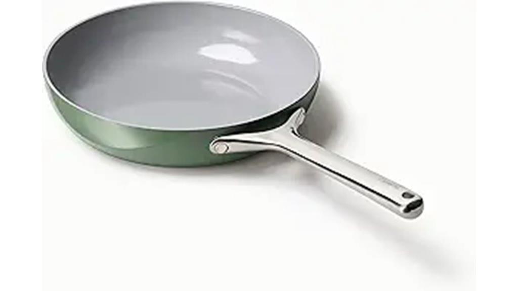 caraway nonstick ceramic frying pan