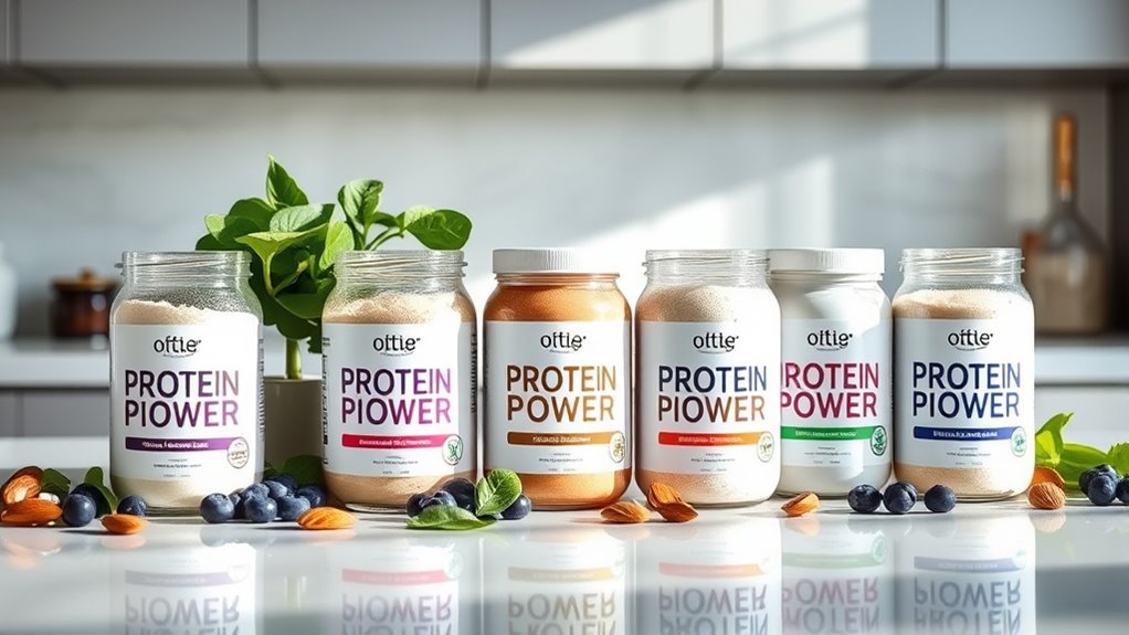 choose high protein low sugar