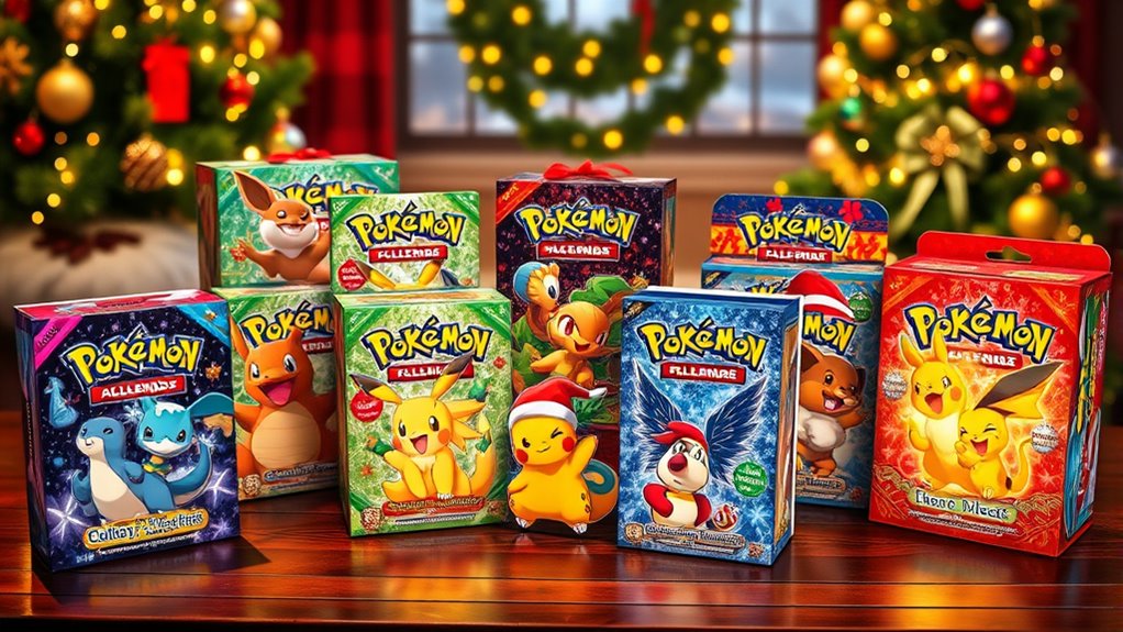 choose value packed holiday calendar