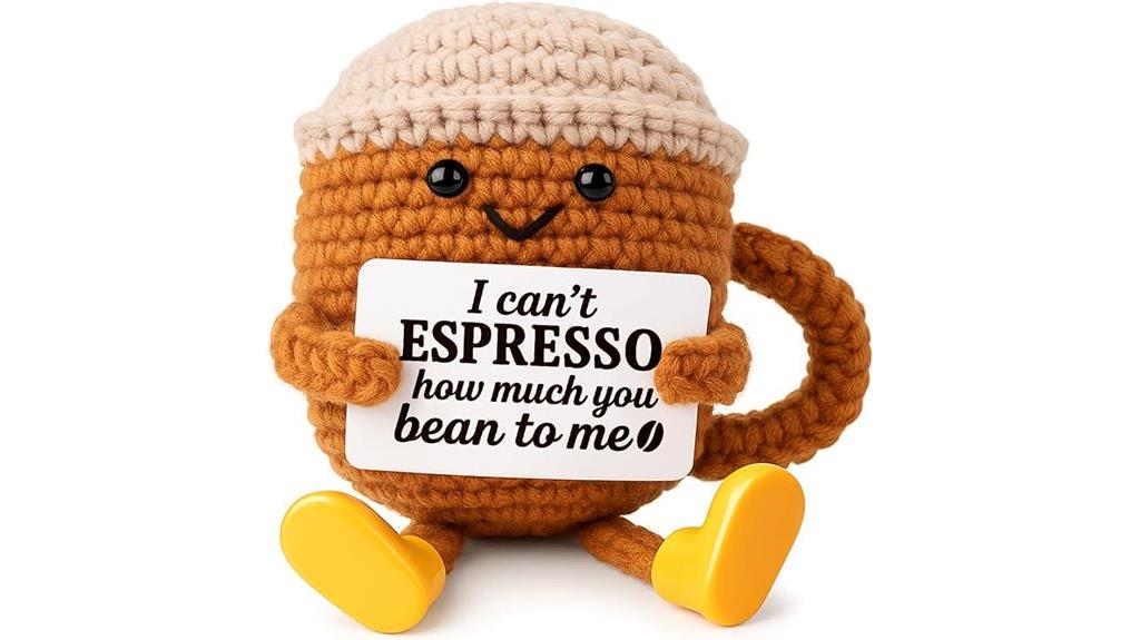 coffee themed christmas stocking stuffer