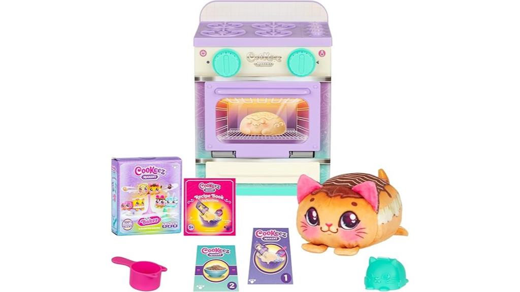 cooking and baking plush