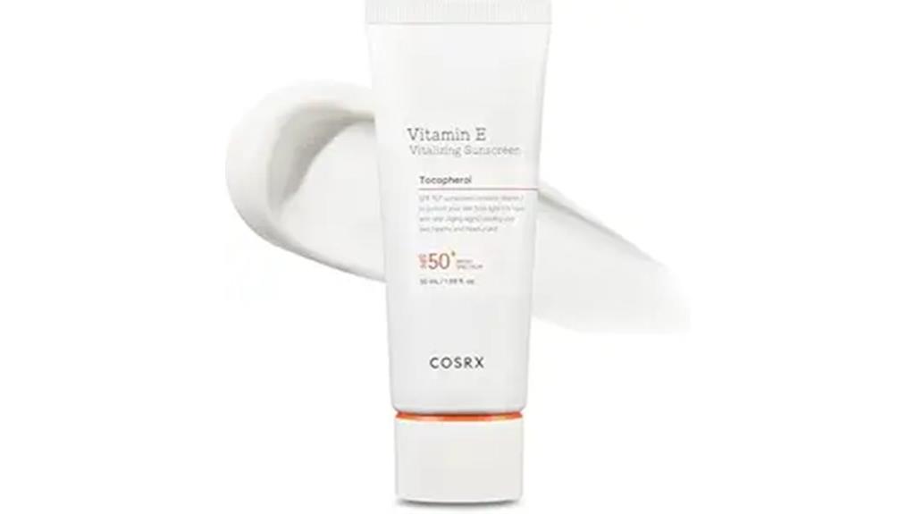 cosrx spf 50 sunscreen bottle