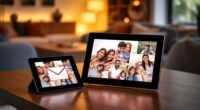 digital photo frames with email
