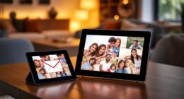 digital photo frames with email