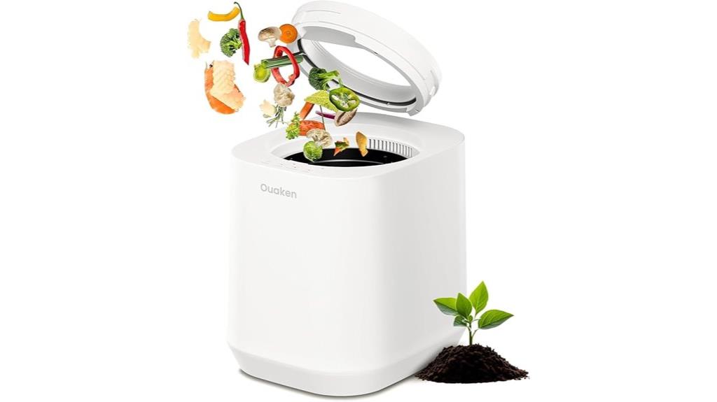 electric indoor compost bin