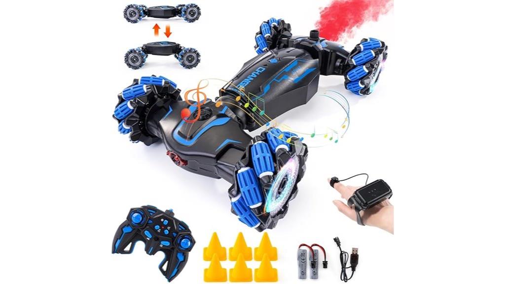 four wheel drive remote controlled car