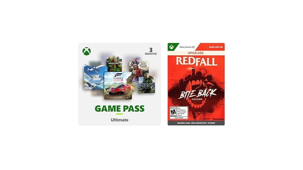 game pass ultimate and redfall