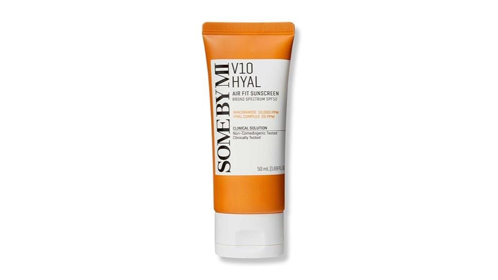 high spf hyal air sunscreen