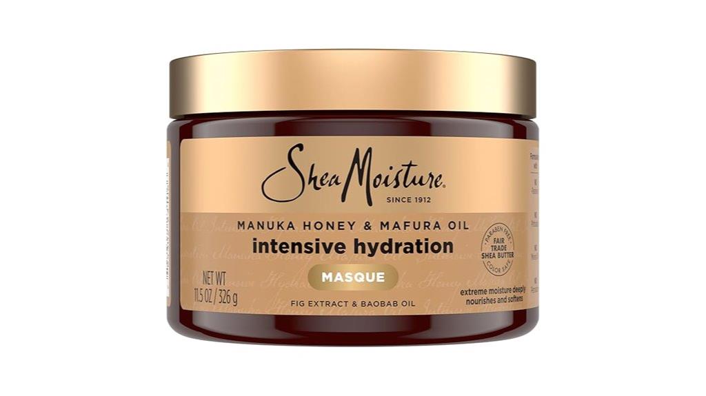 hydrating masque with honey