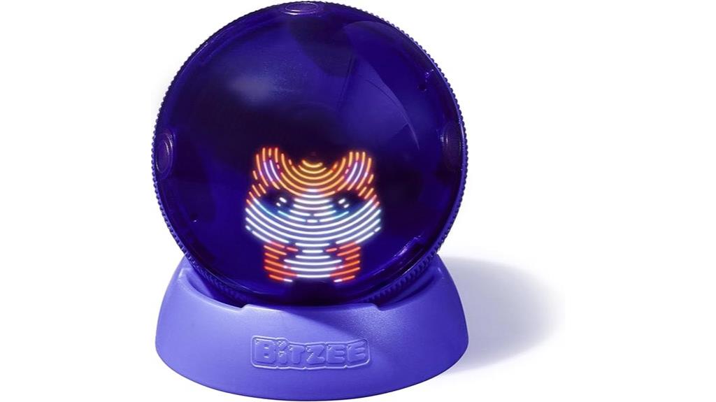 interactive digital hamster toy