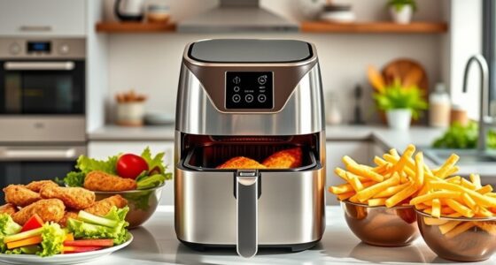 large family air fryers