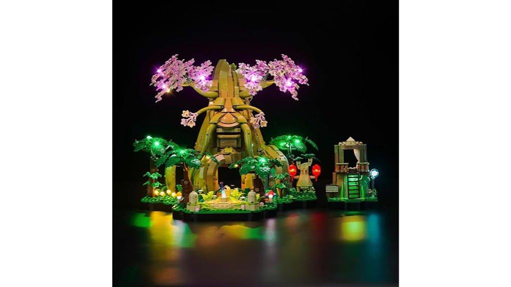 led light for lego zelda