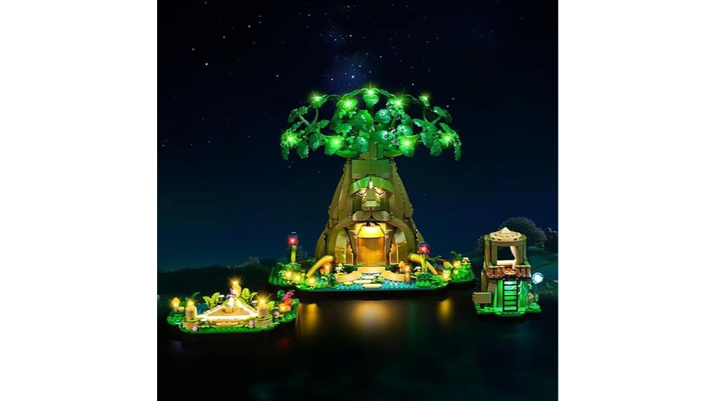 lego deku tree lights