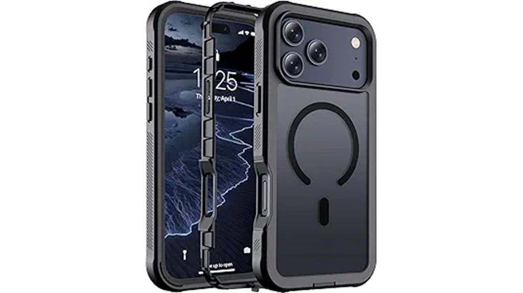magnetic shockproof heavy duty