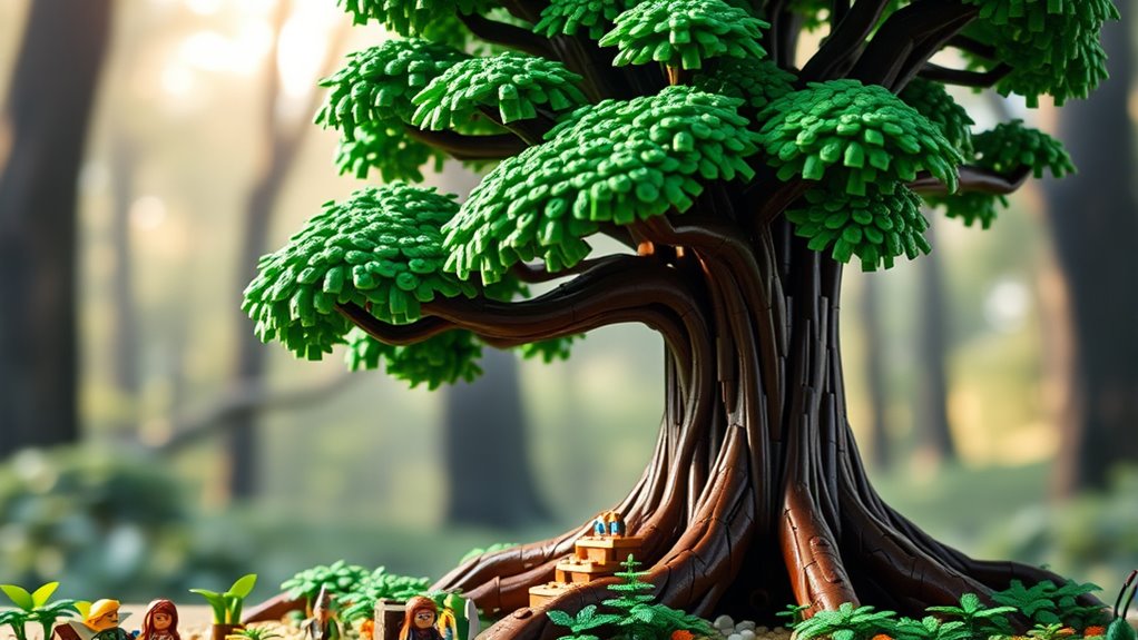 matching features and accessories