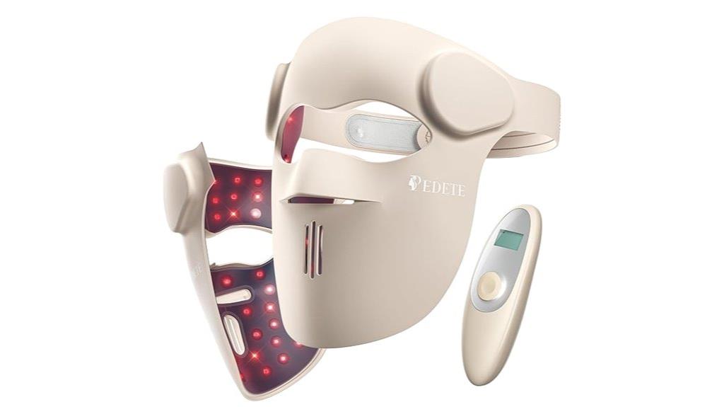 multi mode rechargeable facial mask